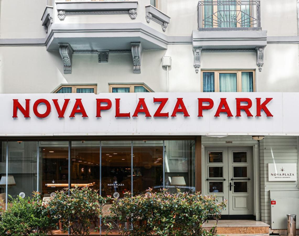 Nova Plaza Park Hotel Stambuł Zewnętrze zdjęcie