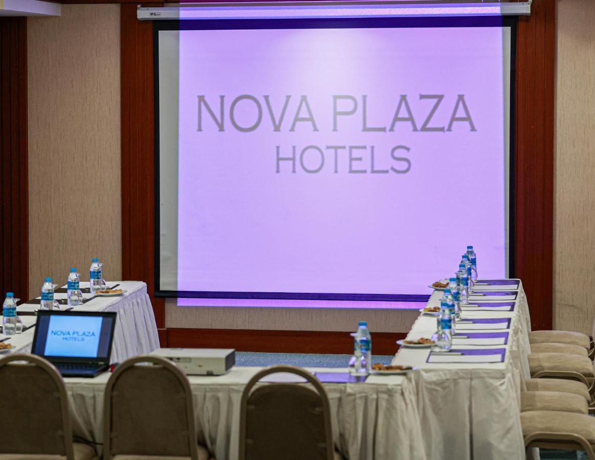 Nova Plaza Park Hotel Stambuł Zewnętrze zdjęcie